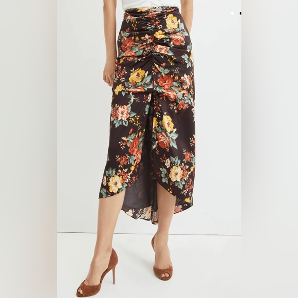 VERONICA BEARD Blossom Pixie Skirt - Picture 3 of 5